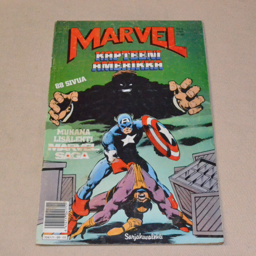 Marvel 05 - 1989 Kapteeni Amerikka